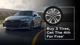 Buy 3 Tires, Get the 4th for FREE
