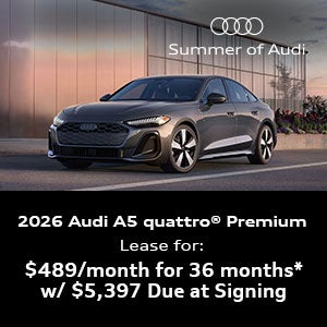 2026 Audi A5 quattro® Premium