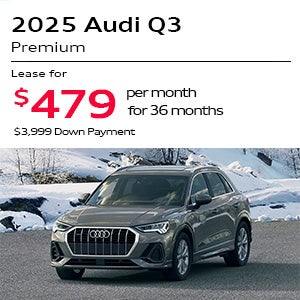 2025 Audi Q3 Premium Specials