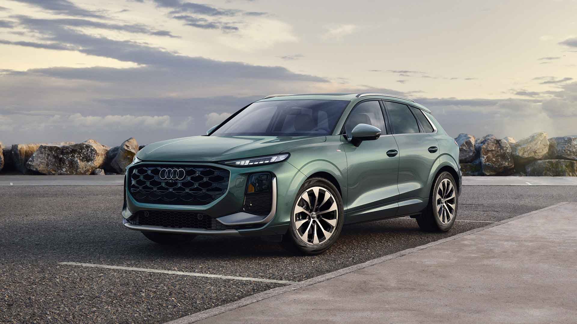 Luxury SUVs with quattro® All-Wheel Drive