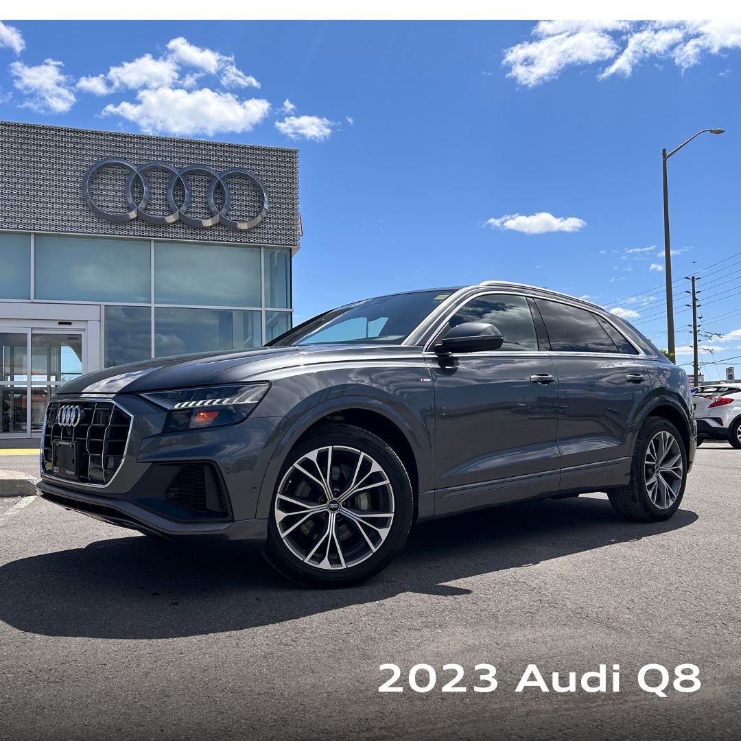 image of a 2023 Audi Q8