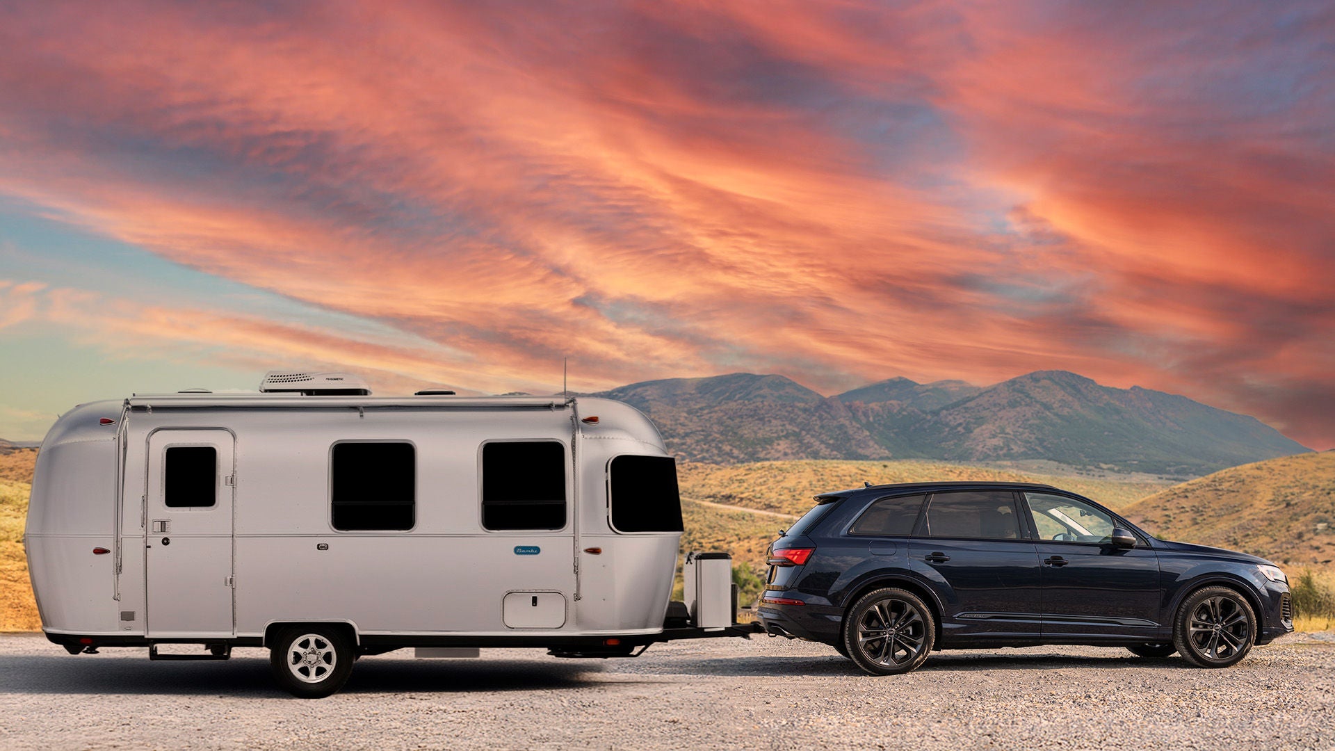 2026 Audi Q7 interior view of cabin in tan leather 