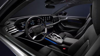 Intérieur de l'Audi A6 Sedan 2026.