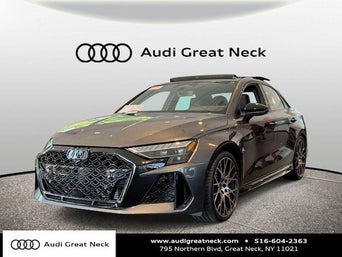2026 Audi RS3 Sedan TFSI® quattro® S tronic®