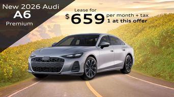 A6 Lease Special