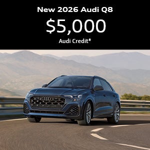 New 2026 Audi Q8