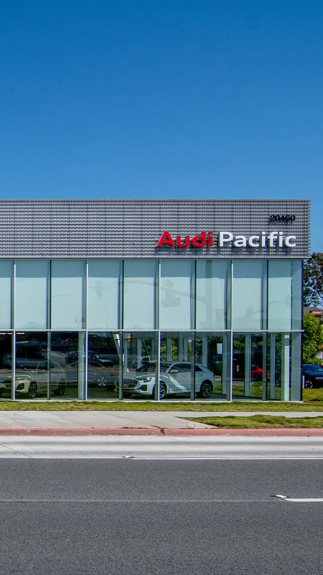 Audi Pacific dealership.