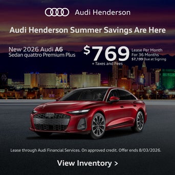 Audi A6 Special