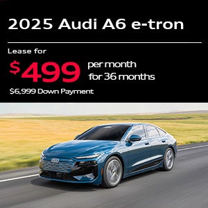 A6 e-tron Specials