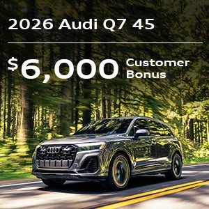 Audi Q7 Special