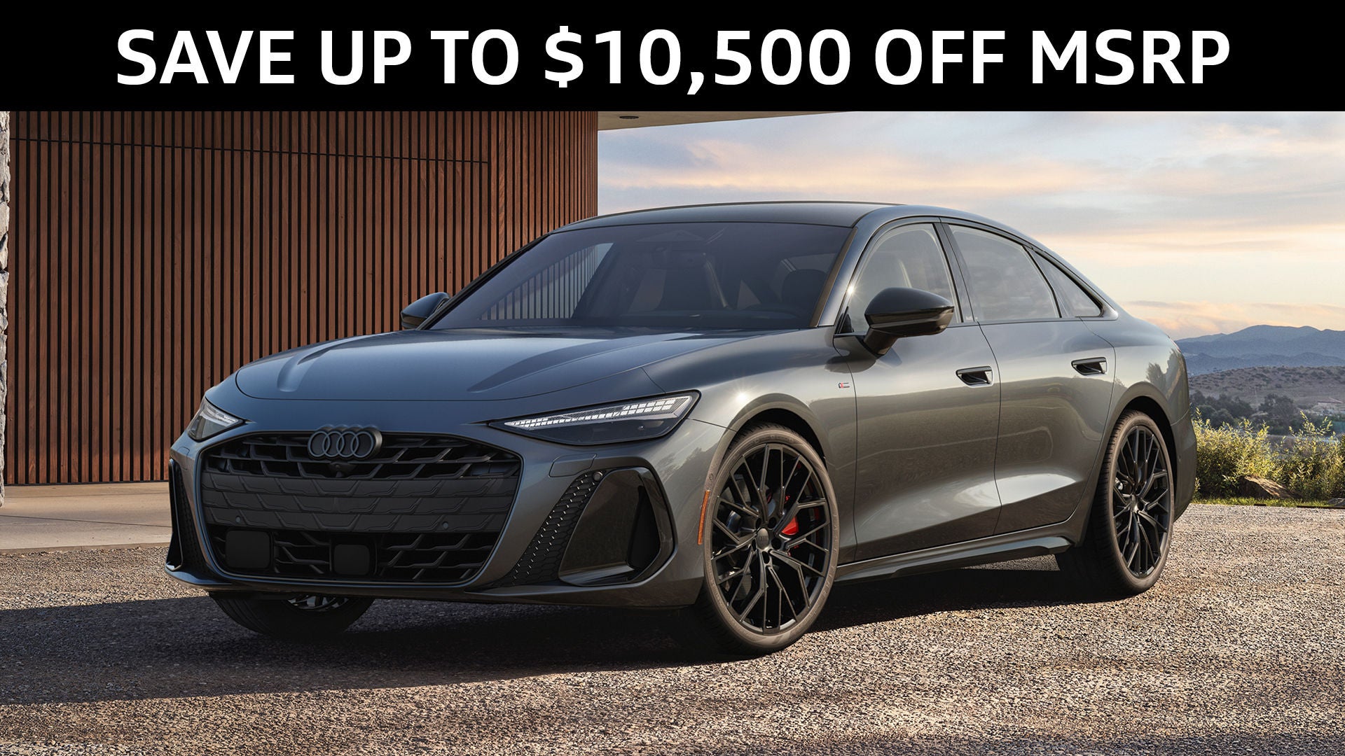 New 2026 Audi A6 Save Up To $10,500 off MSRP 12 Available to Choose From