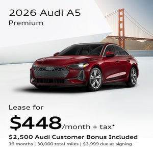 2026 Audi A5 Premium Parked