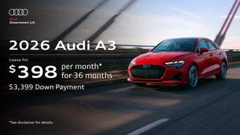 2026 Audi A3 Special