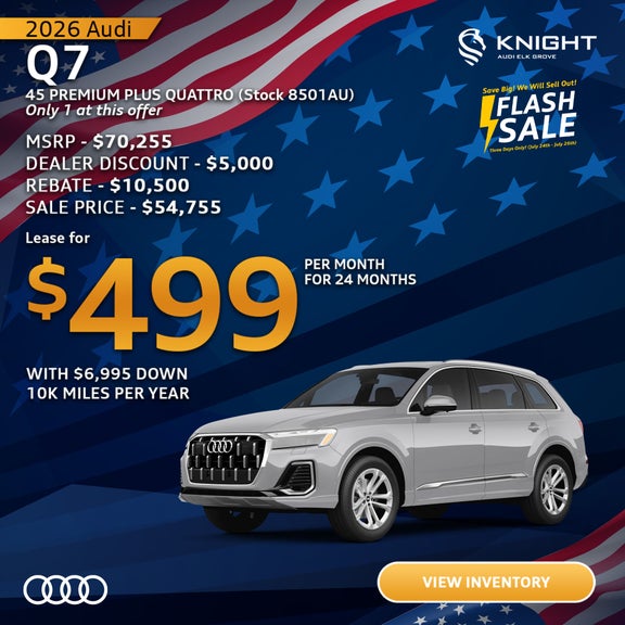 June Q7 Sale