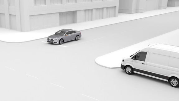 Intersection Assist 2025 Audi Q5