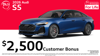 2026 Audi S5