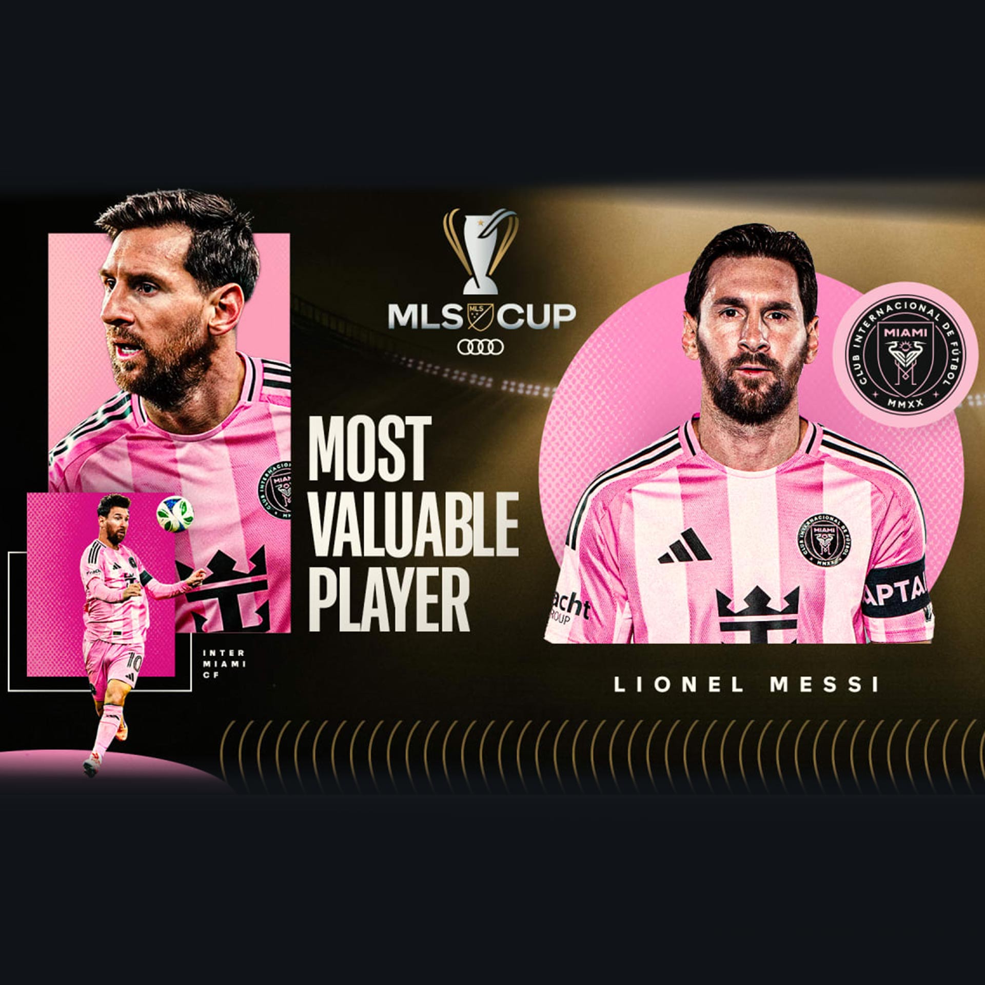 The Audi Goals Progress logo.