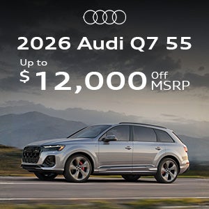 Audi Q7 Premium Specials