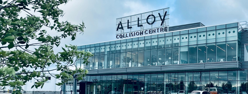 Front of Alloy Collision & Detail Centre
