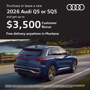 Q5 & SQ5 Customer Bonus Special