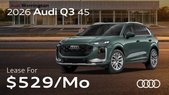 2026 Audi Q3 Offer