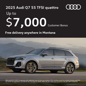 Q7 Customer Bonus Special