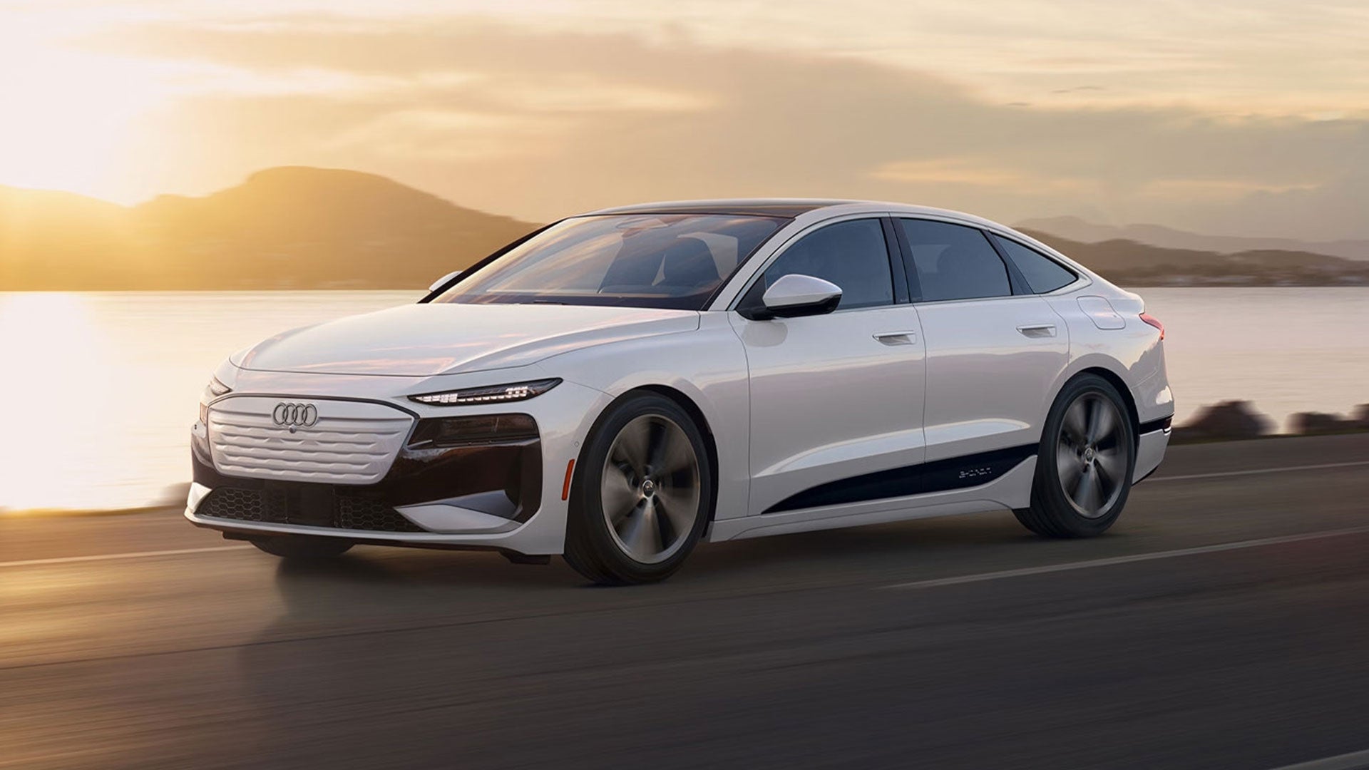 Audi A6 Sportback e-tron