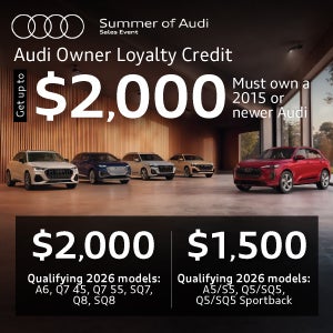 Audi Loyalty
