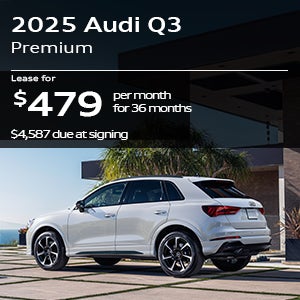 2026 Audi Q3 Specials