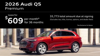 Audi Q5 Specials