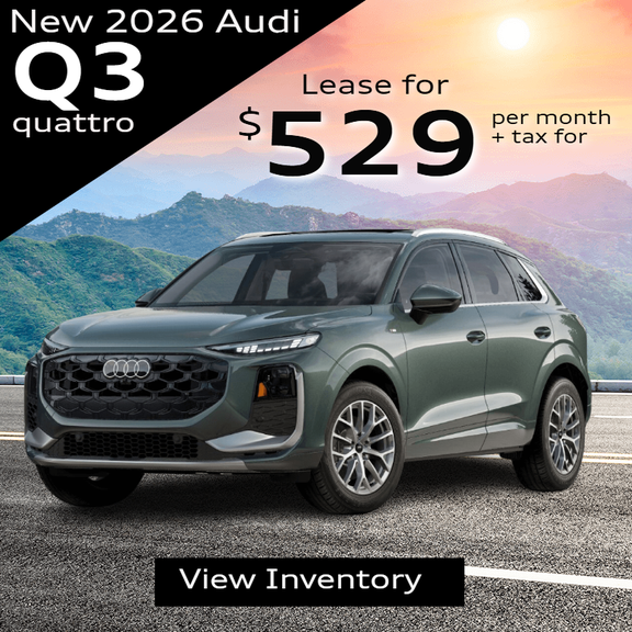 New Audi Special Offers