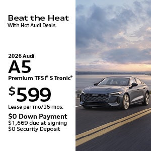 2026 A5 Premium Plus