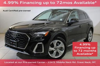 2025 Audi Q5 45 S line Premium Plus quattro