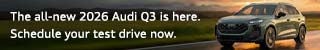 All-new 2026 Audi Q3
