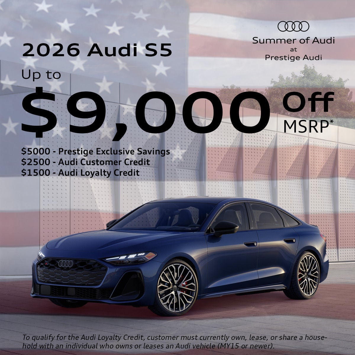 Audi S5 quattro - Discount Offer