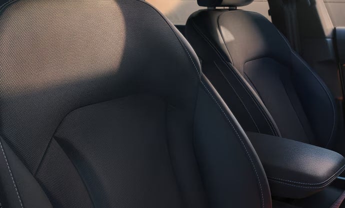 FRONT SEAT LUXURY