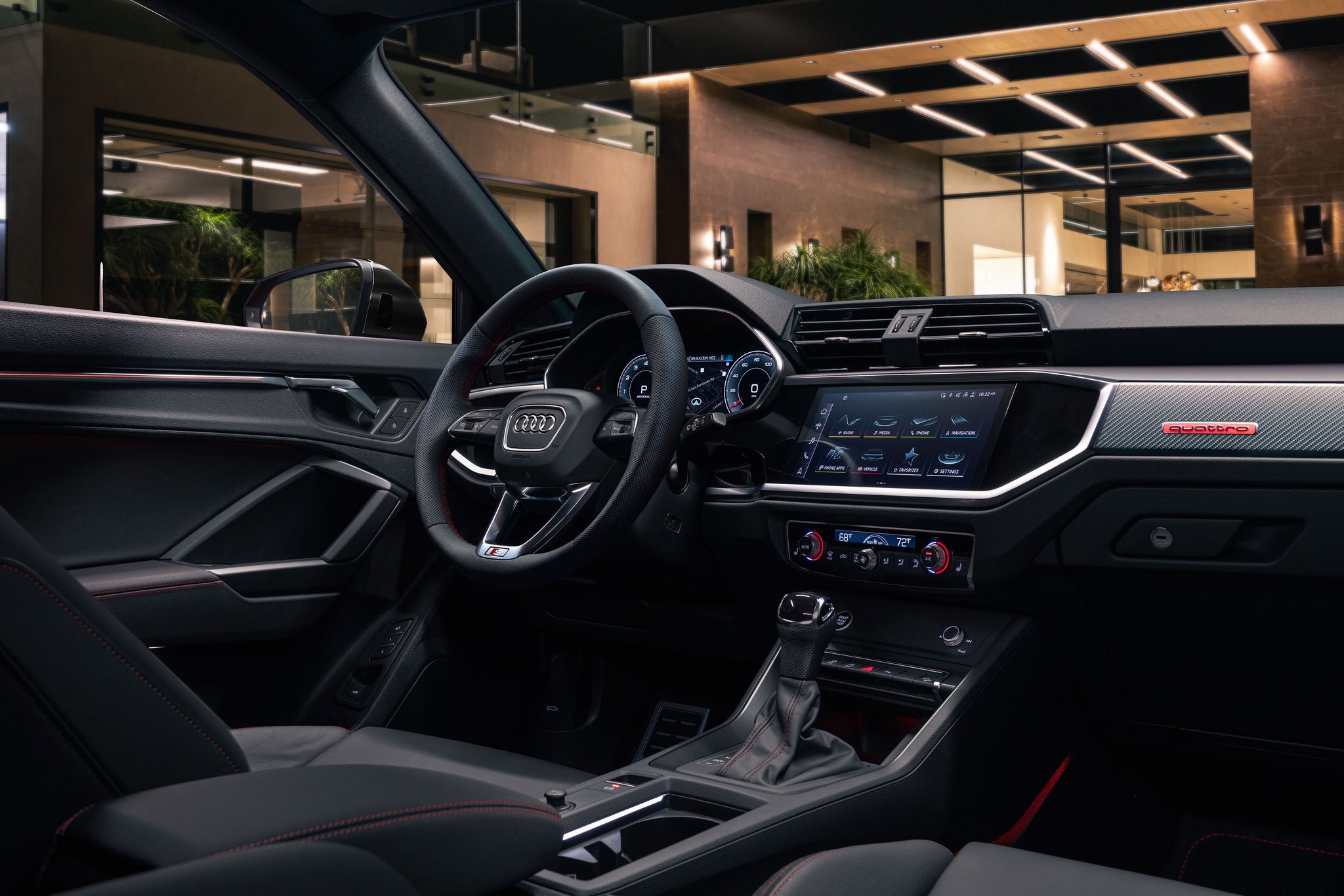 Interior view of All-new 2025 Audi Q5
