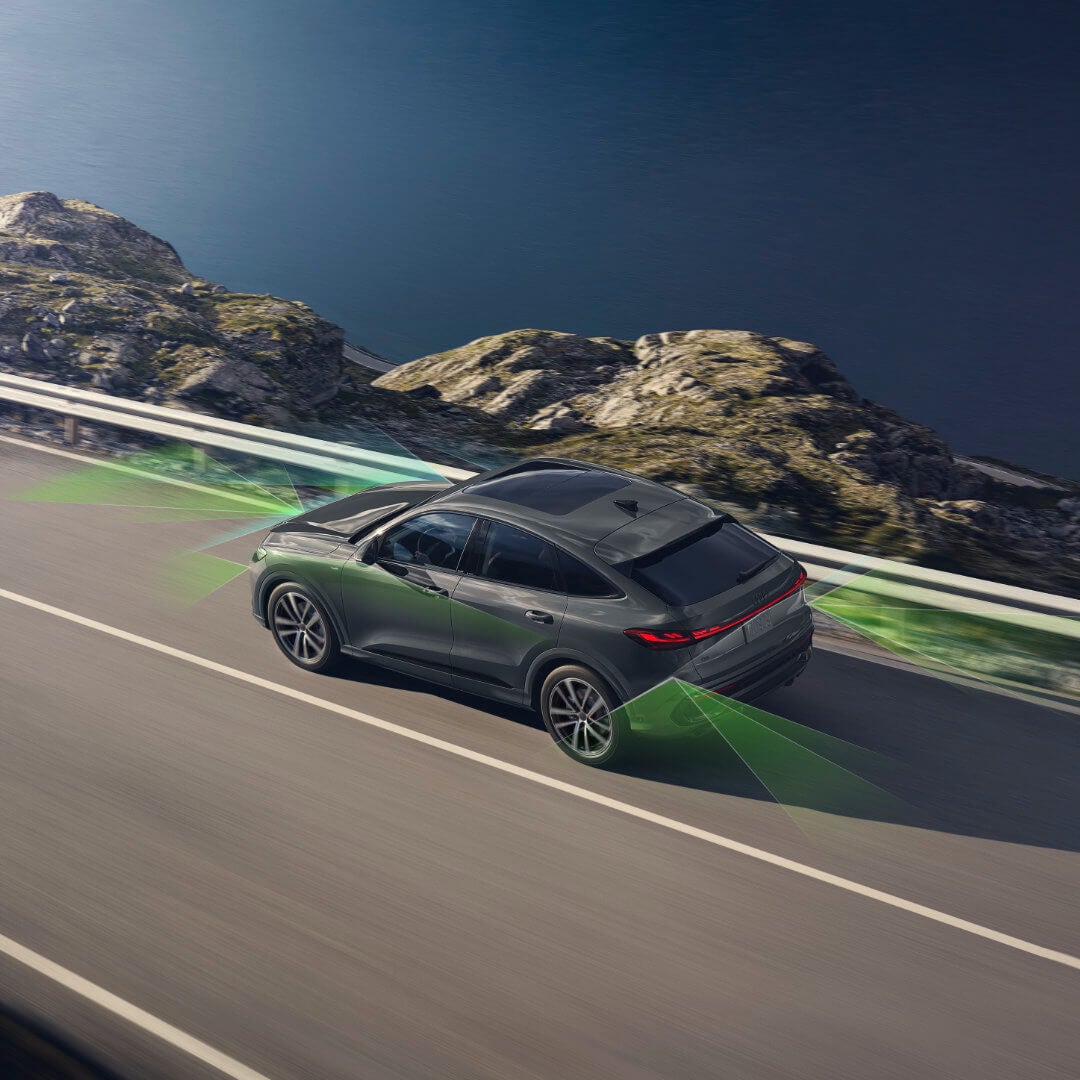 2026 Audi Q5 Sportback Exterior Safety Sensors