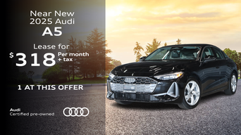 Used Audi Lease Special