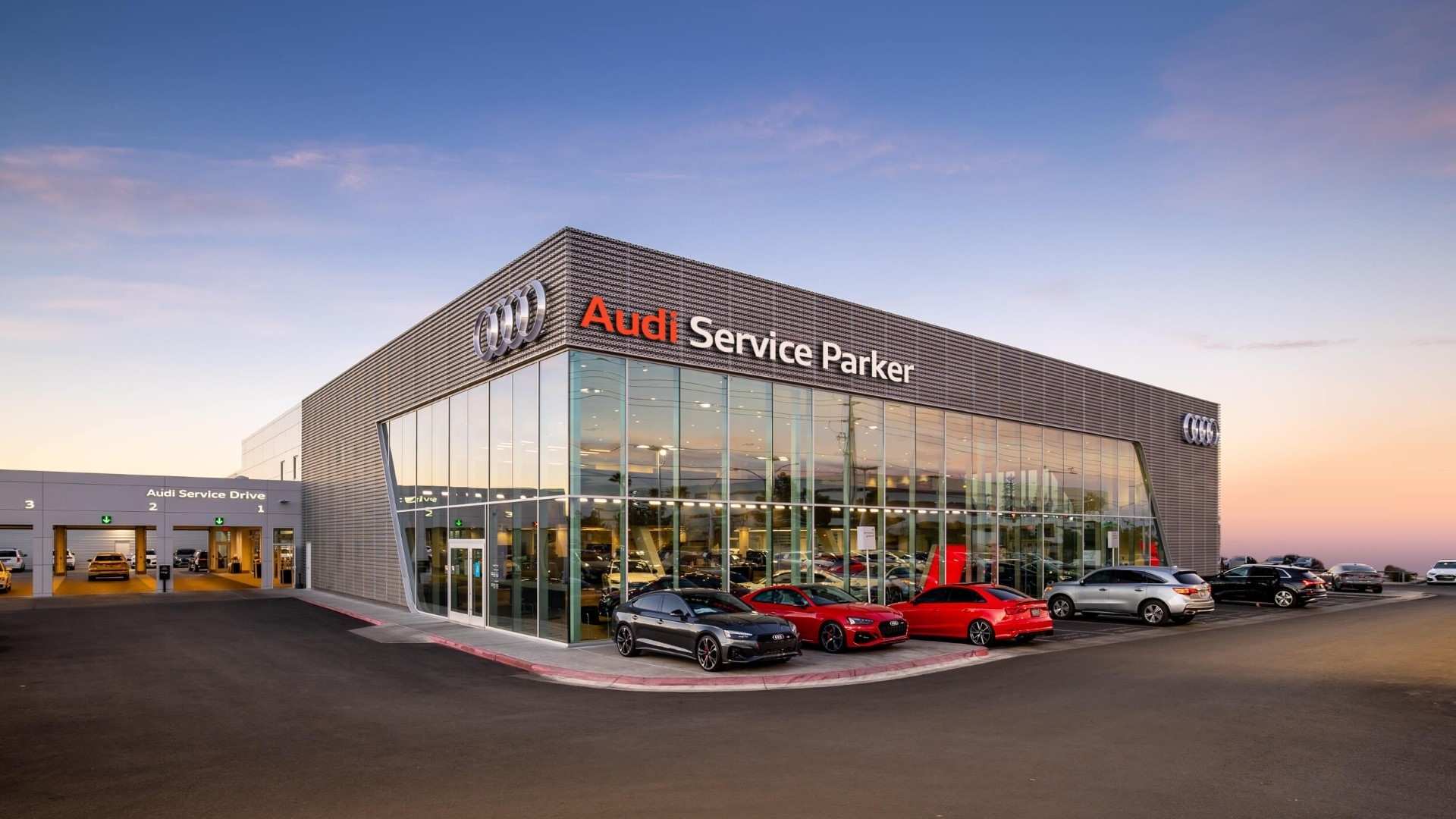Why Castle Pines Drivers Choose Audi Parker