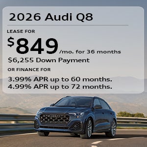 2026 Audi Q8 55 Premium Plus Special