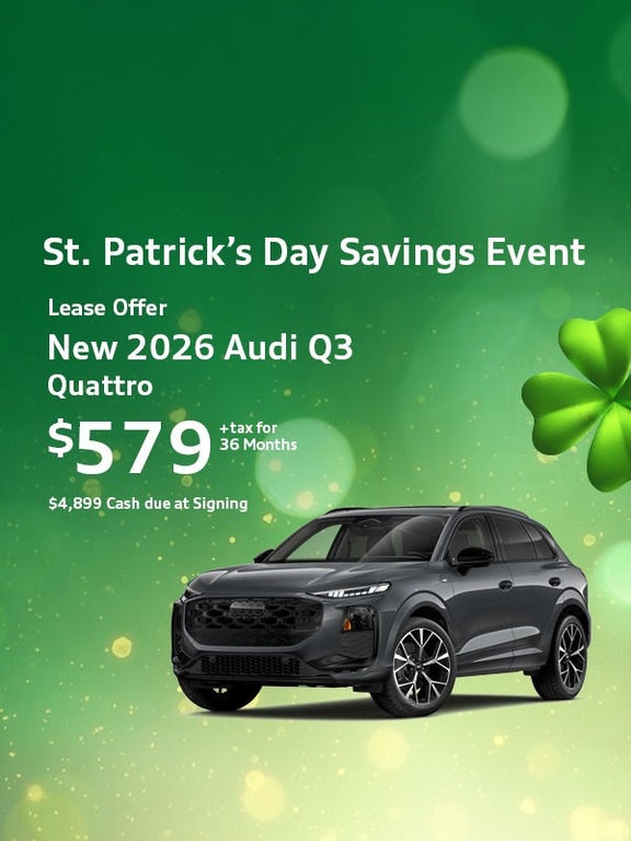 St. Patrick's Day Savings Event