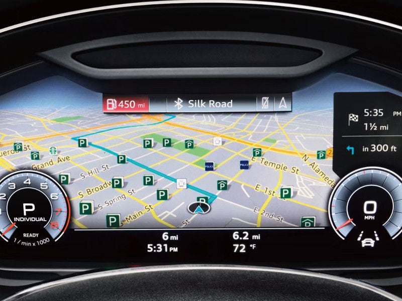2025 Audi A7 Screen 