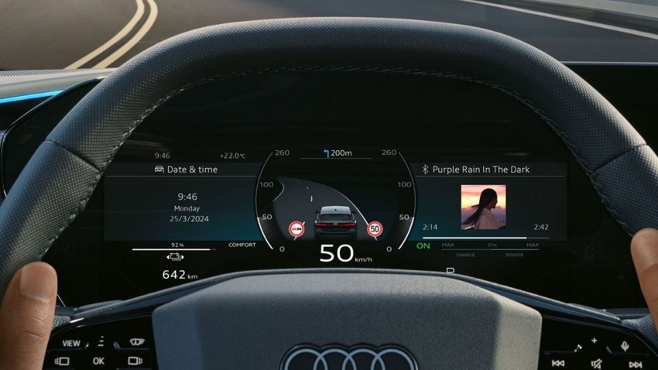 2025 Audi A6 etron performance