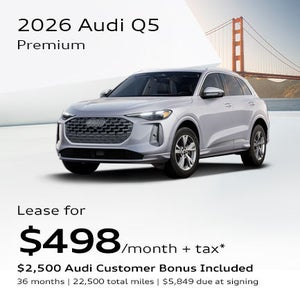 2026 Audi Q5 Premium parked