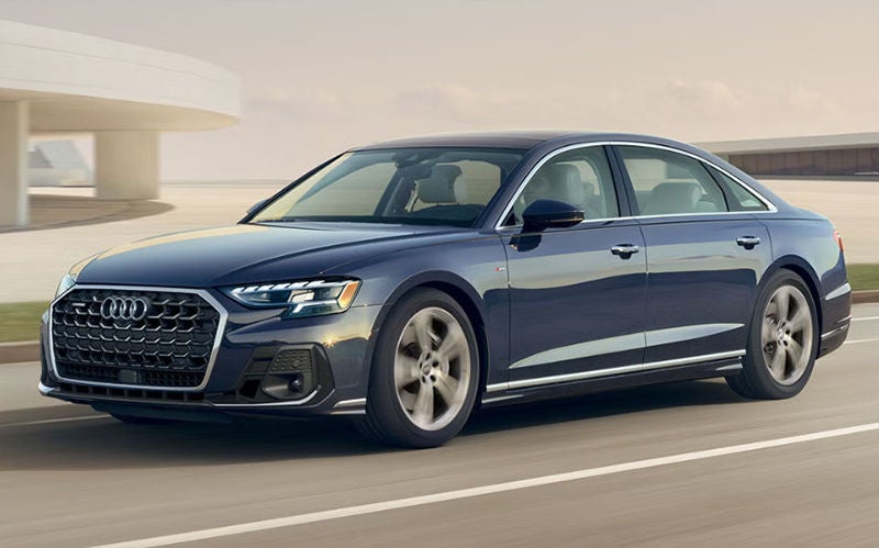 Audi A8 Exterior