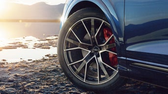 A set of Audi Tires.