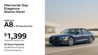 2026 Audi A8 L 55 Executive Plus