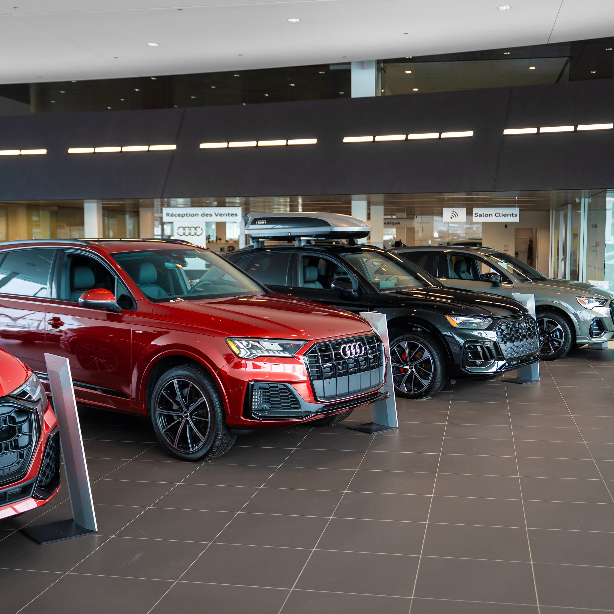 Audi Trois-Rivières.