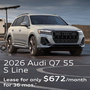 2026 Audi Q7 55 S Line